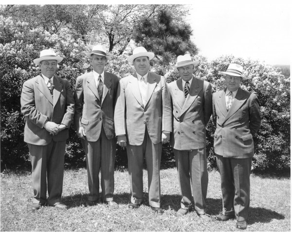Sioux City council members 1950